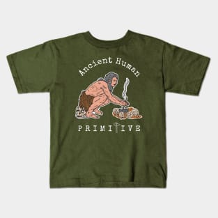 Ancient Human Kids T-Shirt